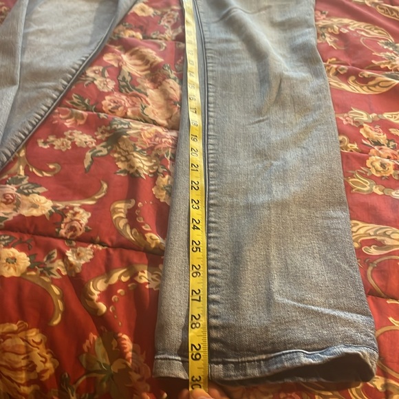 Liverpool Los Angeles Astrid Crop Jeans, EUC, Sz 10 - Picture 13 of 14